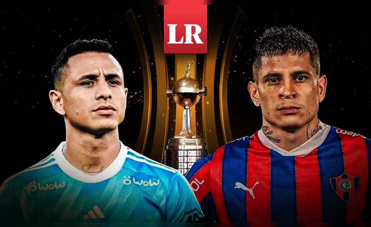 Sporting Cristal vs Cerro Porteño EN VIVO: hora y canal de TV para ver el partido por la fase de grupos de la Copa Libertadores