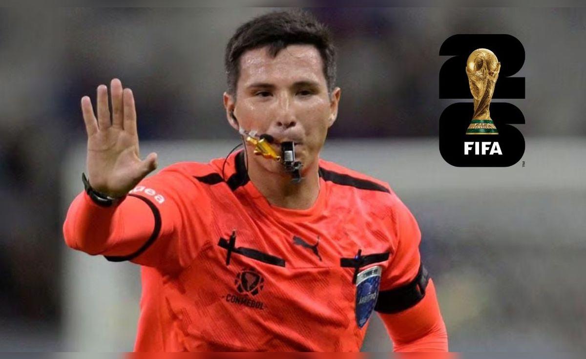 Kevin Ortega dirigirá en el Mundial 2026: FIFA designó al árbitro peruano para la próxima Copa del Mundo