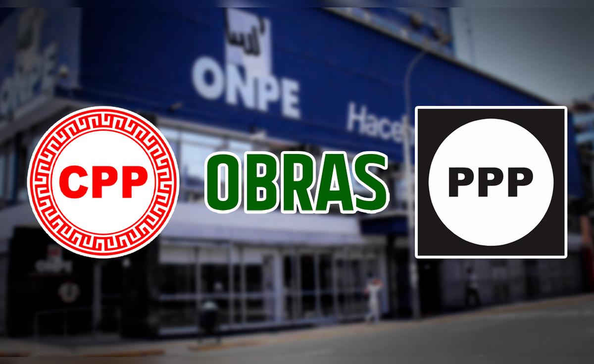 Elecciones 2026: partido de Ricardo Belmont, CPP y PPP no presentaron su rendici&oacute;n de cuentas ante de la ONPE