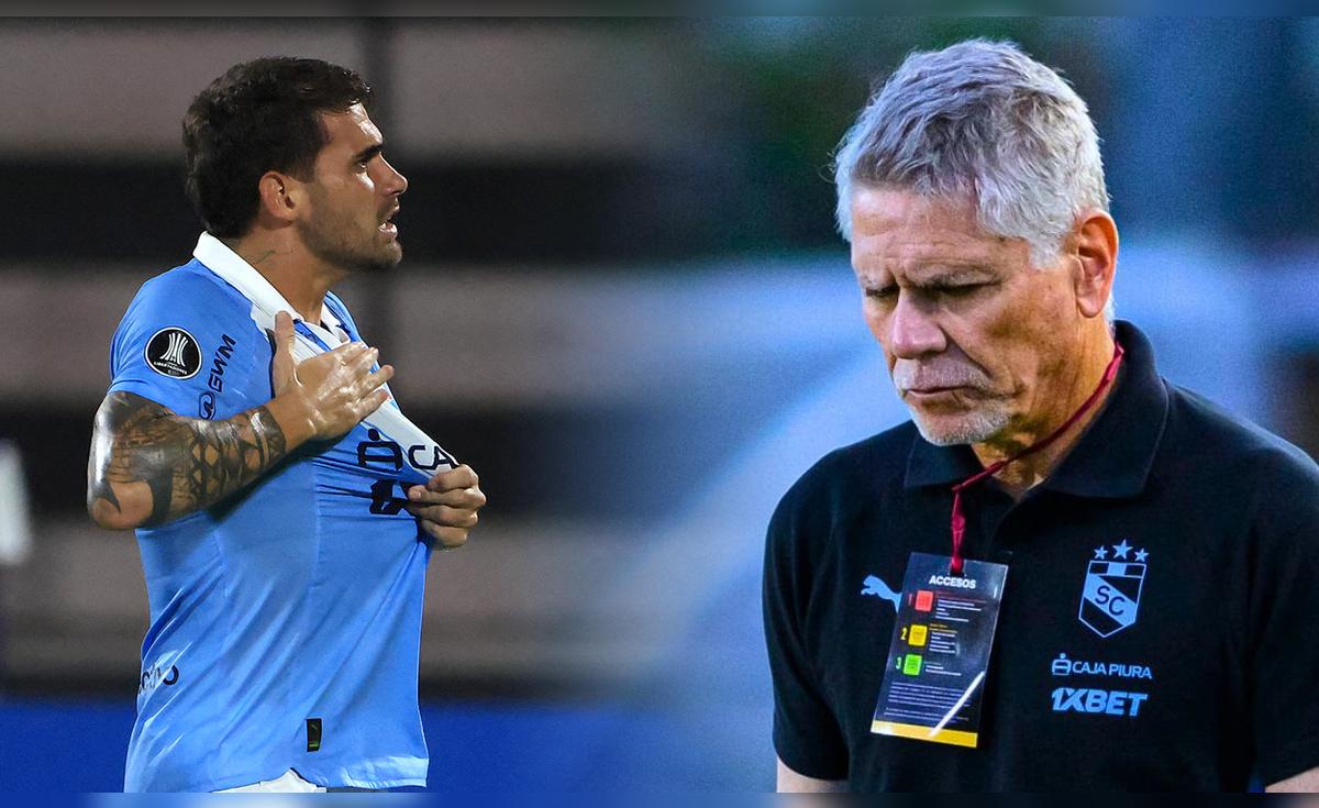 Felipe Vizeu recuerda cómo fue su última conversación Paulo Autuori tras salida de Sporting Cristal: 