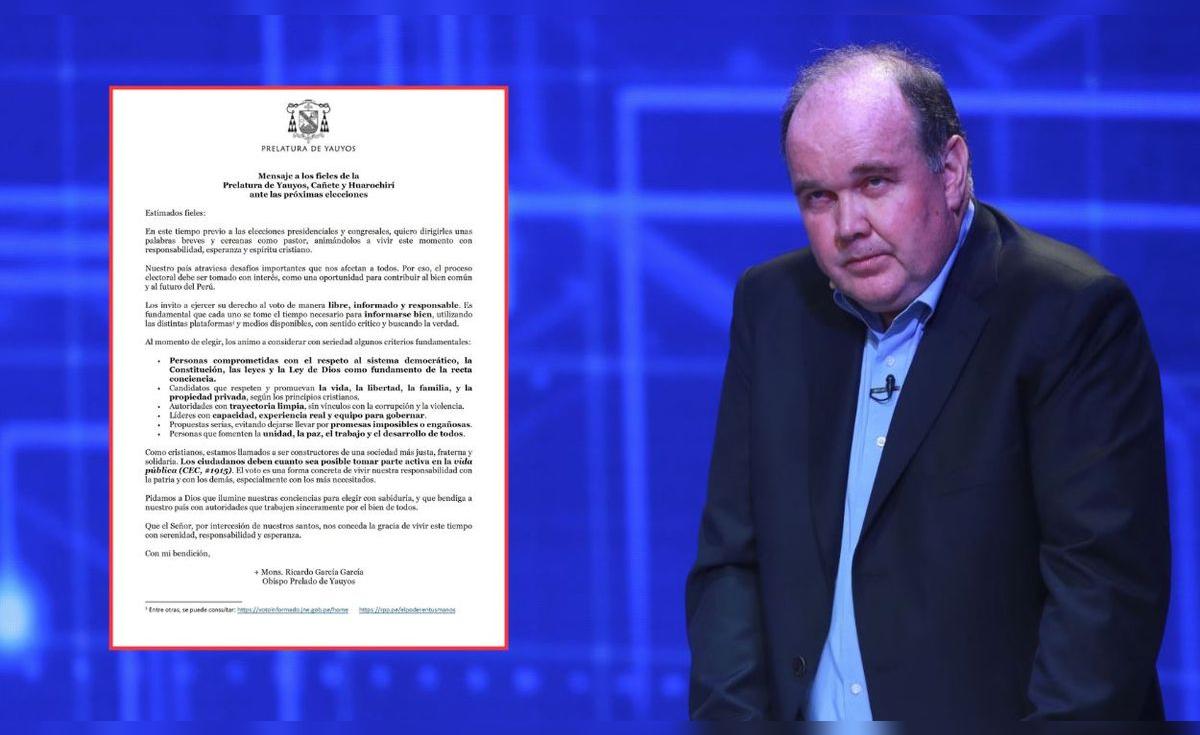 Elecciones 2026: prelatura vinculada Opus Dei hace campa&ntilde;a a favor de candidato "profamilia" y "provida"