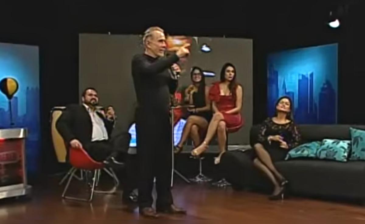 Ricardo Belmont afirmó durante su programa en – El reportero andino