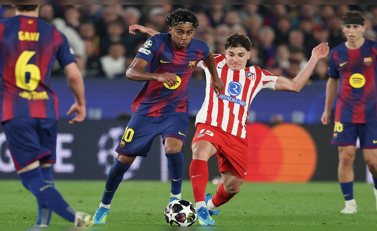 Atlético Madrid - Barcelona: fecha, hora y canal de TV para ver el partidazo por la Champions League