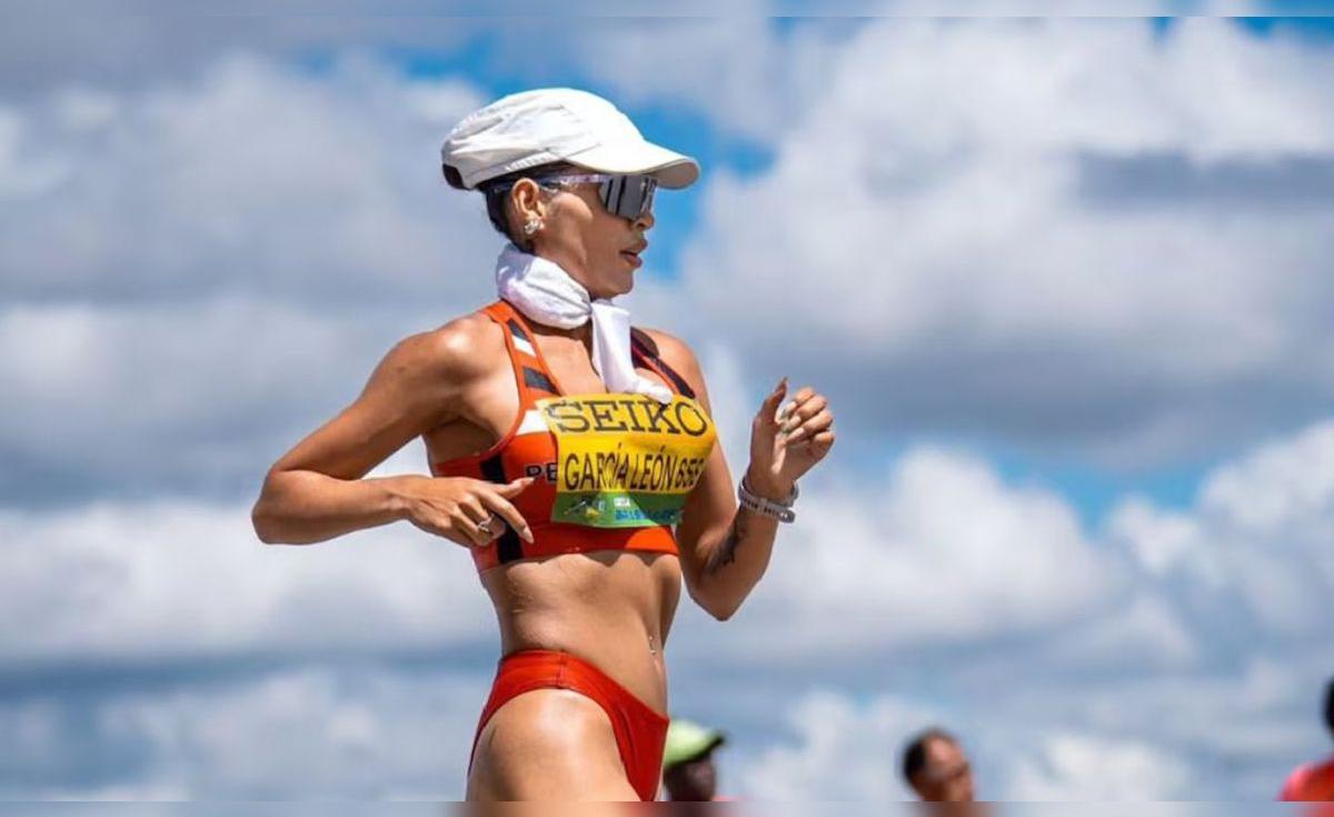 Kimberly García se consagró bicampeona en el Mundial de Marcha Atlética 2026: peruana obtuvo medalla de oro y estableció nuevo record