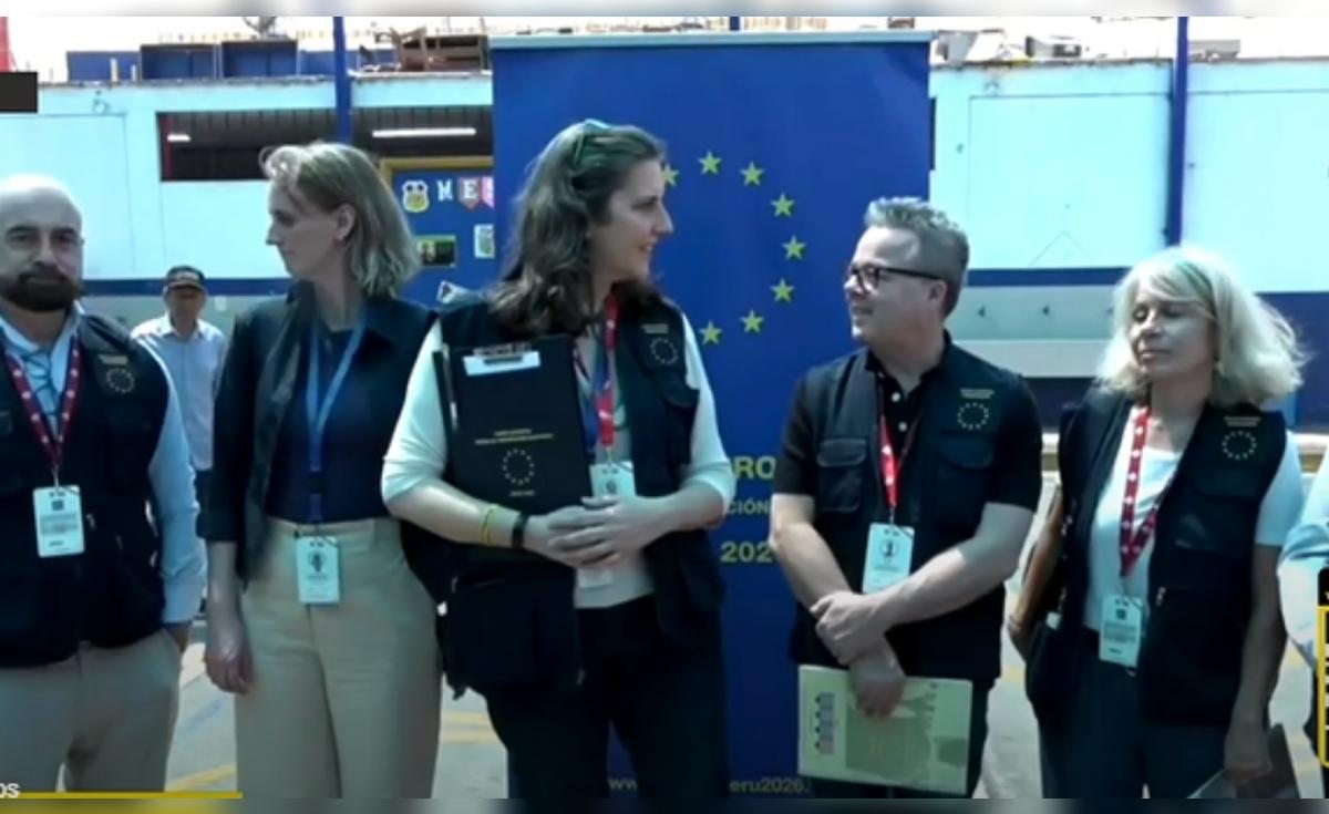 RETRASOS, NO FRAUDE: Observadores de la UE Evalúan Jornada Electoral en Perú