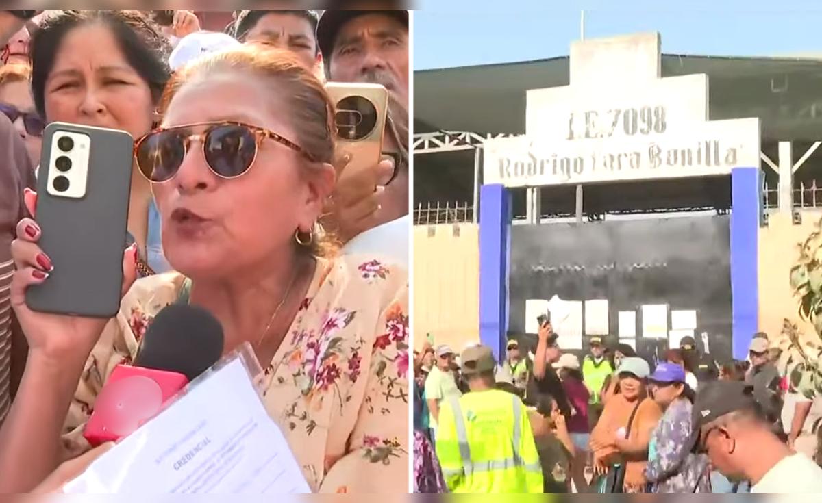 Ciudadanos en Lurín denuncian paralización del sufragio debido a que el ...