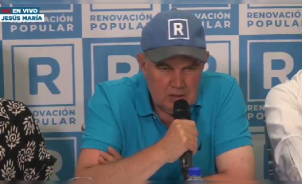 Rafael López Aliaga se pronuncia tras el flash electoral: no reconoce ...