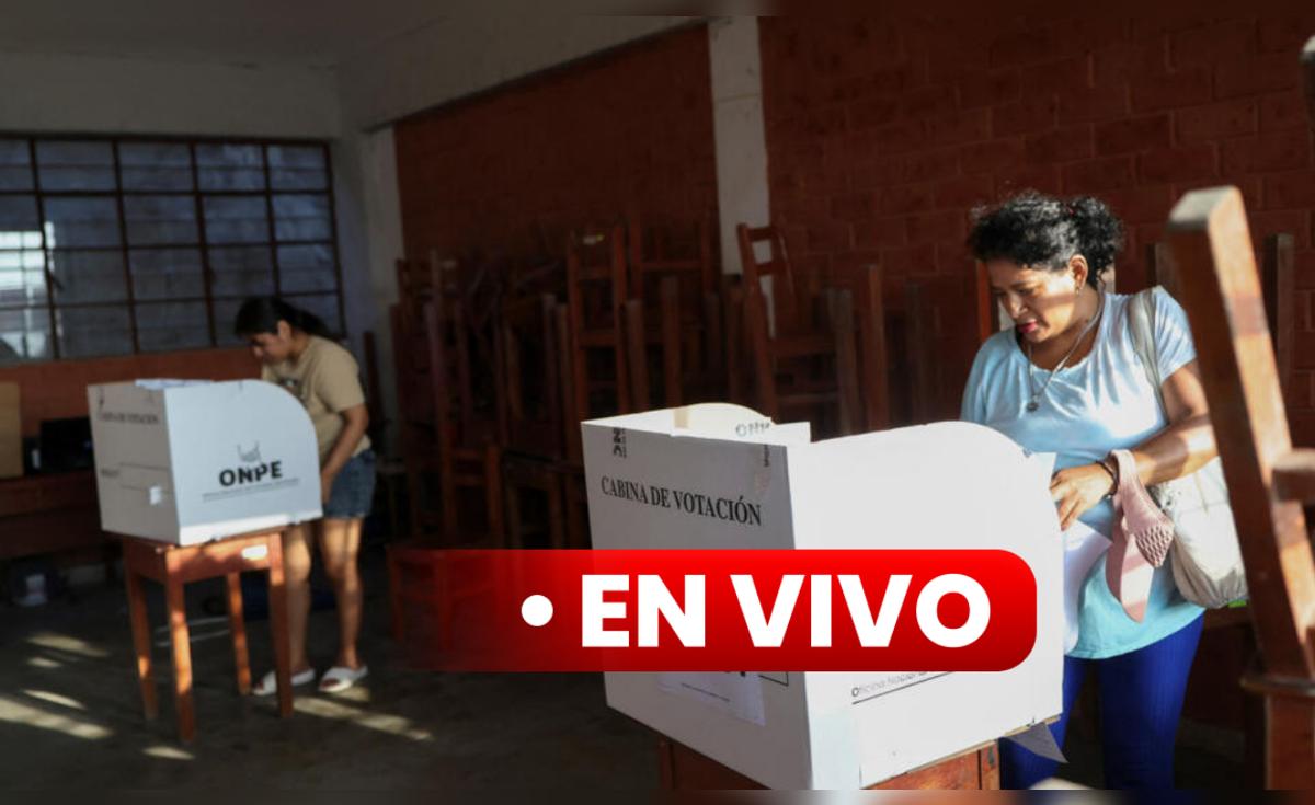 Elecciones Generales 2026 EN VIVO: continúan las votaciones en 211 ...