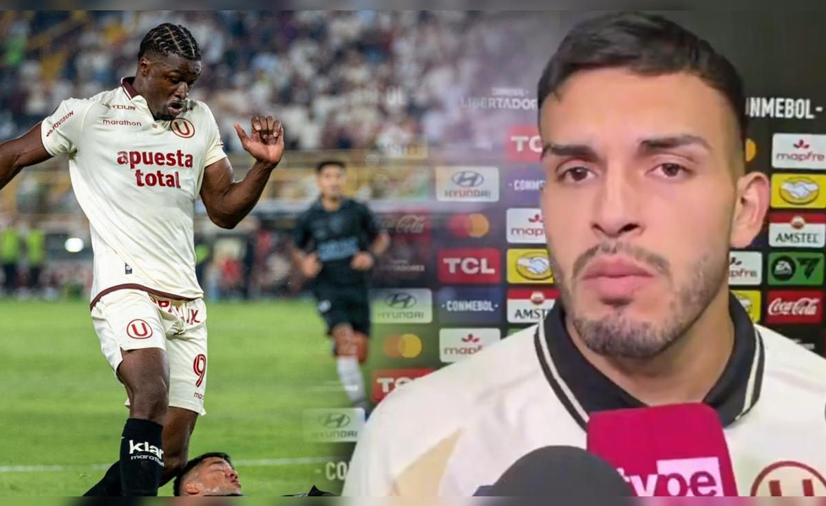 Miguel Vargas defiende a Sekou Gassama tras abucheos de hinchas de Universitario: 