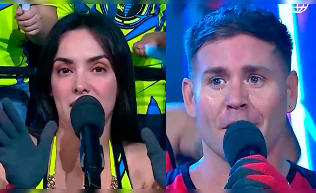 Rosángela Espinoza enfrenta a Pancho Rodríguez en ‘Esto es guerra’ y asegura que ella no le hizo caso: “Un hombre despechado” | Espectáculos | La República