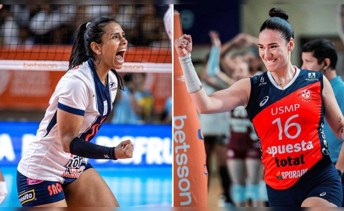 Alianza Lima vs San Martín EN VIVO: hora y canal del partido de ida por la final de la Liga Peruana de Vóley 2026