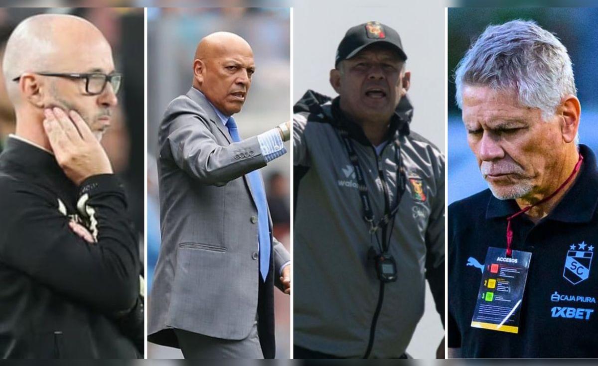 Con 2 técnicos destituidos en menos de 24 horas: la lista completa de entrenadores que ya no siguen en el Torneo Apertura