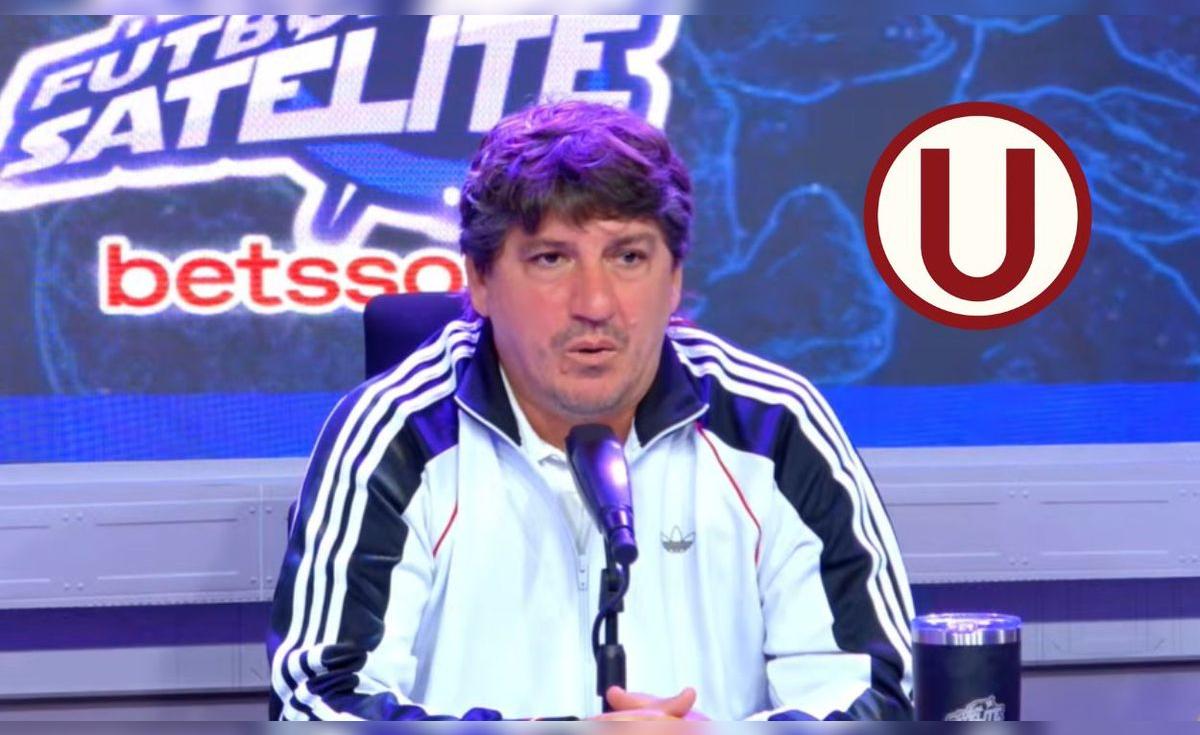 Jean Ferrari lamentó el presente de Universitario tras crisis deportiva: 