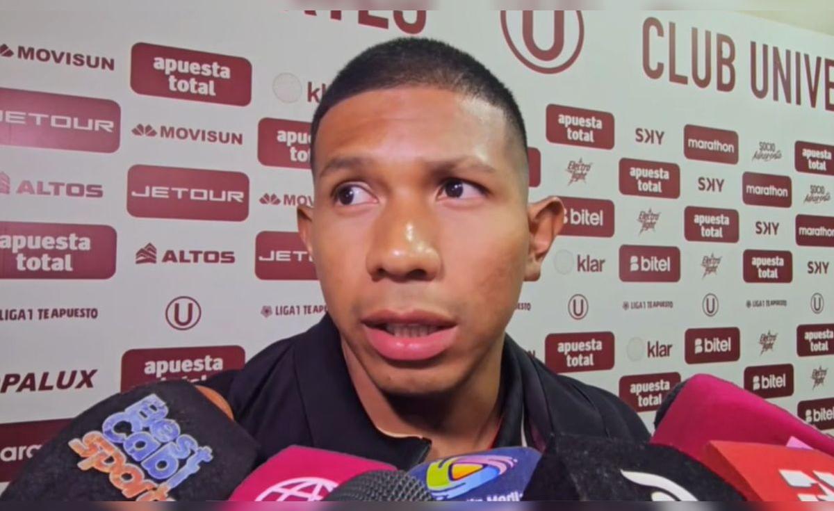 Edison Flores destacó la propuesta táctica de Jorge Araujo al mando de Universitario: 