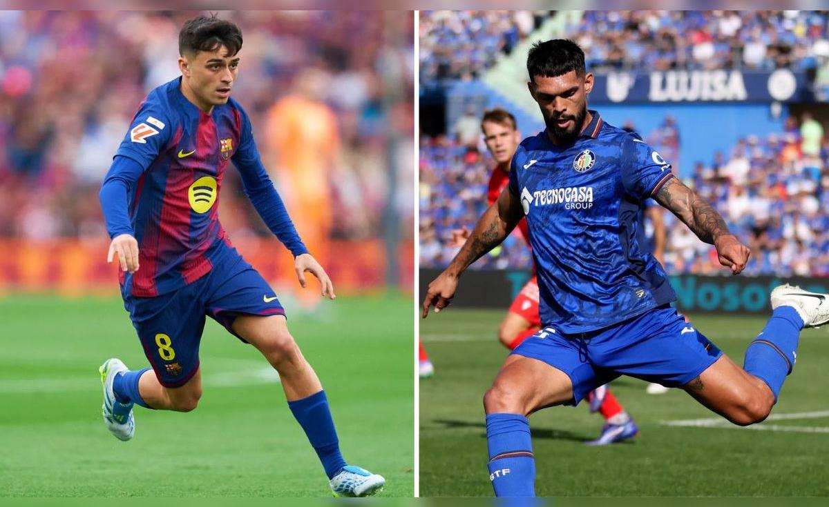 Barcelona vs Getafe EN VIVO: hora y canal del partido por la fecha 32 de LaLiga de España