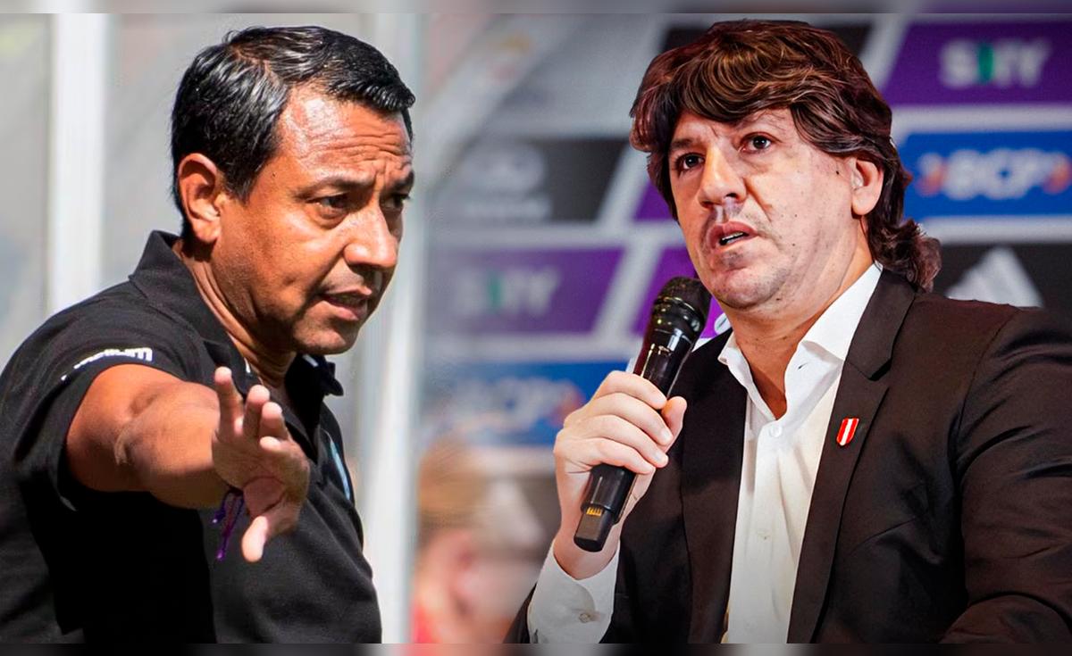 Nolberto Solano le responde a Jean Ferrari por minimizar su paso en la FPF y apuntó: 
