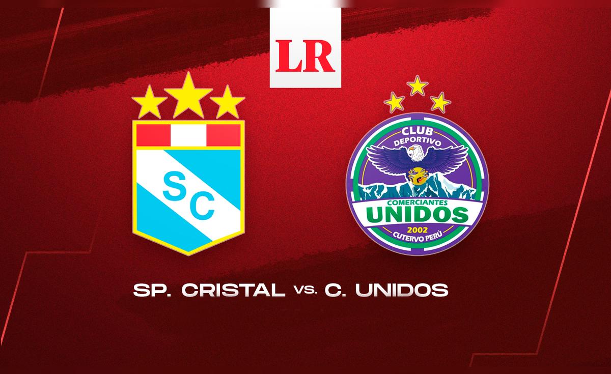 Sporting Cristal vs Comerciantes Unidos EN VIVO: horario y canal de TV para ver el partido del Torneo Apertura de la Liga 1