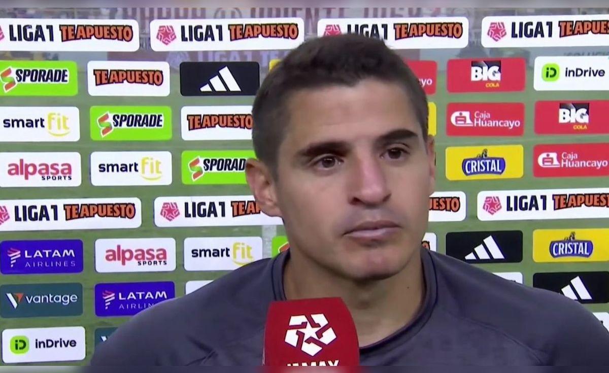 Aldo Corzo y su pedido de autocrítica al plantel de Universitario tras derrota: 
