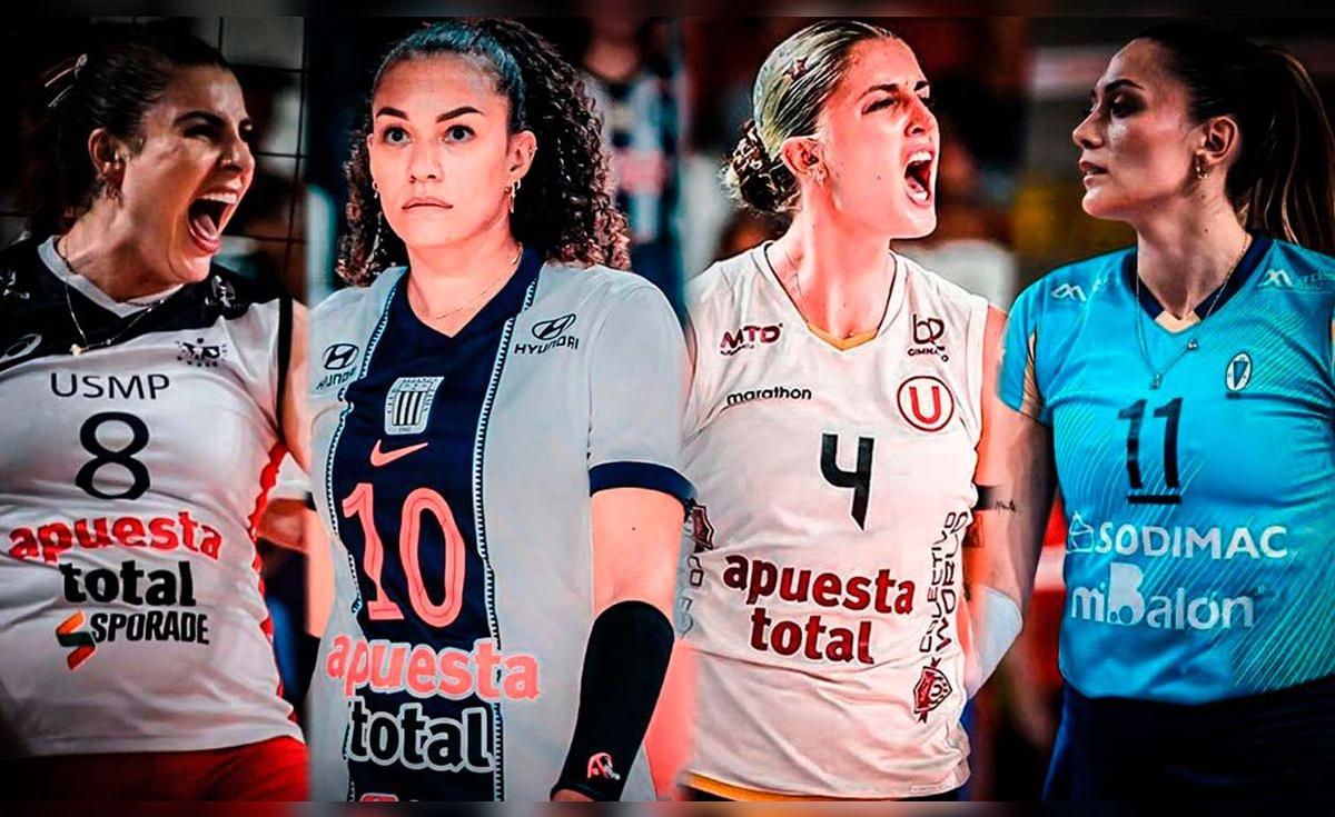 Fichajes de la Liga Peruana de Vóley: movimientos el mercado de pases en Universitario, Alianza, San Martín y Regatas