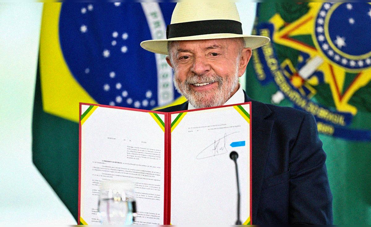Lula promulgó en Brasil el acuerdo comercial Mercosur-Unión Europea a ...