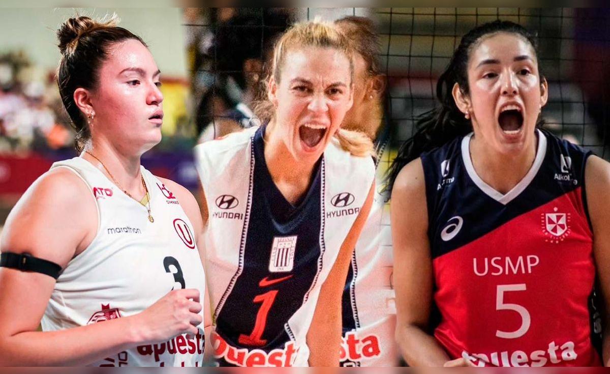 Fichajes en la Liga Peruana de Vóley: altas, bajas y rumores en Alianza, Universitario, San Martín y Regatas