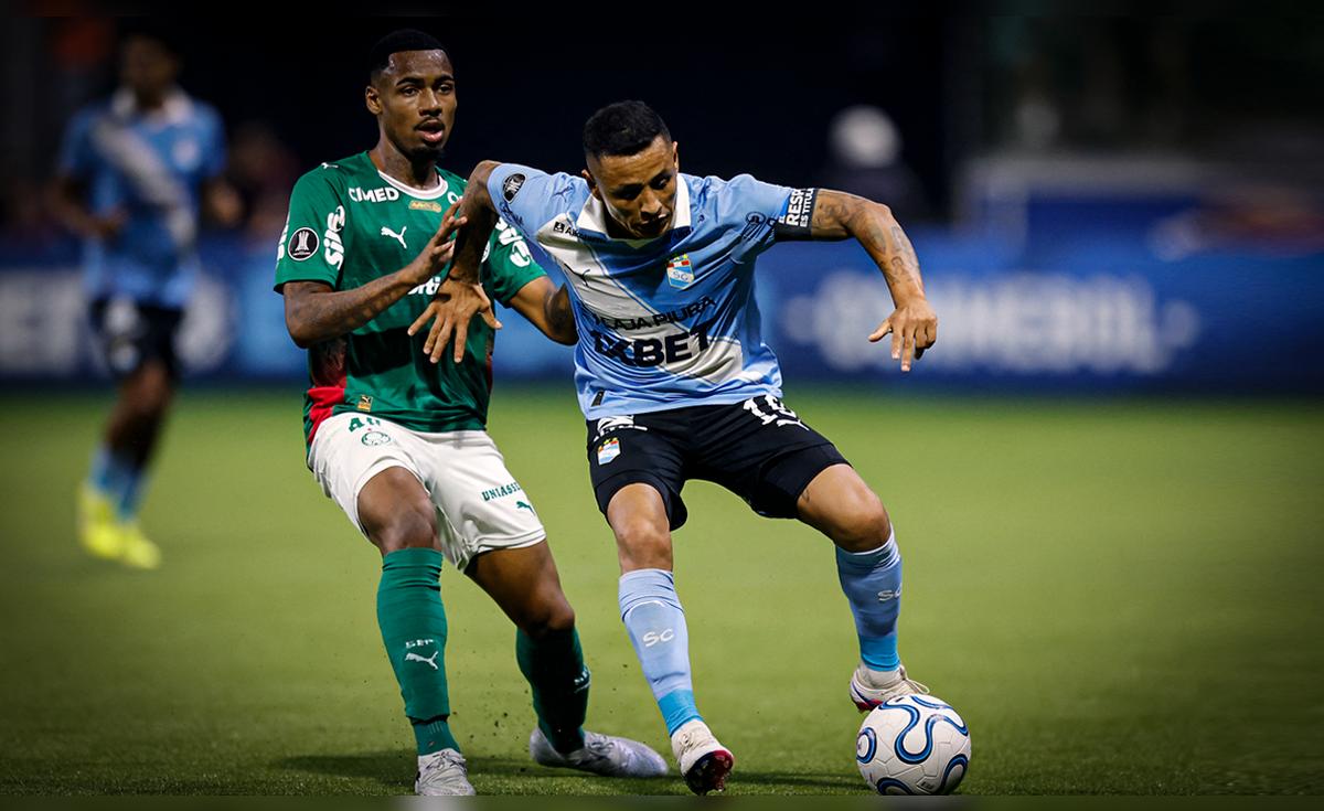 Sporting Cristal - Palmeiras: fecha, hora y canal de TV para ver el partidazo por Copa Libertadores