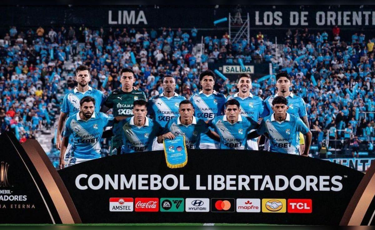 Tabla de posiciones del Grupo de Sporting Cristal en Copa Libertadores ...