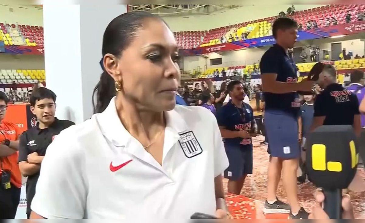 Cenaida Uribe anunció salidas en el equipo de vóley de Alianza Lima: Facundo Morando y Maeva Orlé no continuarán tras el tricampeonato