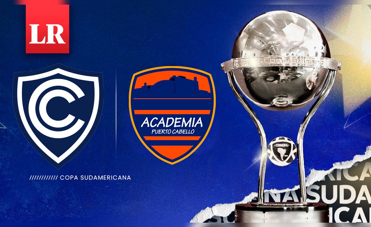 Cienciano vs Academia Puerto Cabello EN VIVO: a qué hora y dónde ver el partido de HOY por Copa Sudamericana 2026