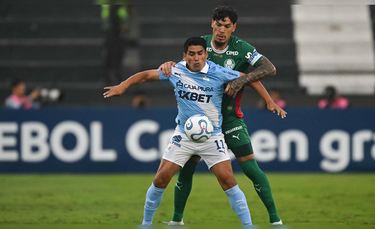 Palmeiras vence 2-0 a Sporting Cristal en Matute y complica su liderato en el Grupo F — image 1