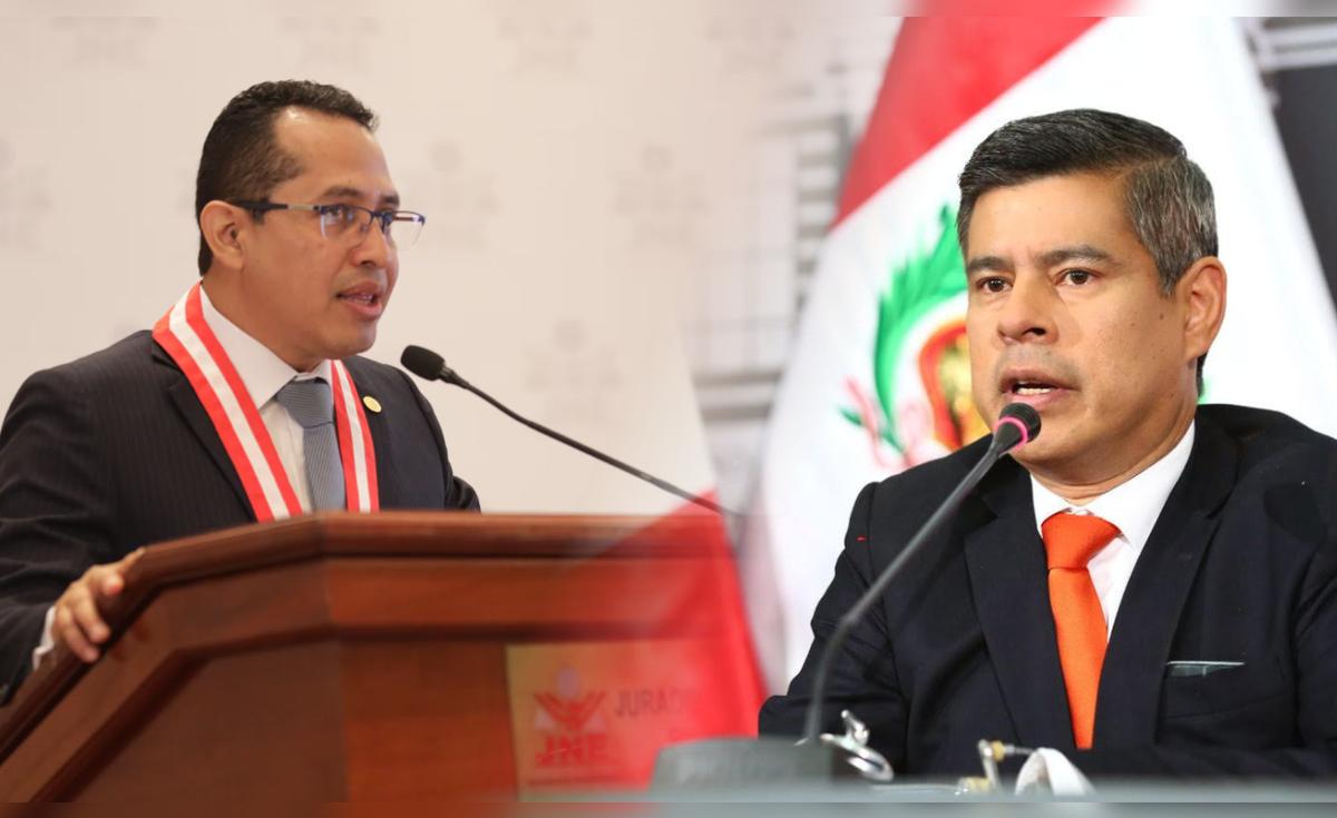 JNE niega que Roberto Burneo y Luis Galarreta se hayan reunido en viaje a Panamá