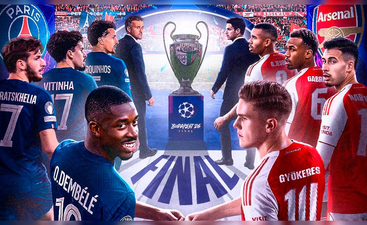 PSG vs Arsenal: fecha, hora y canal de TV para ver la gran final de la ...