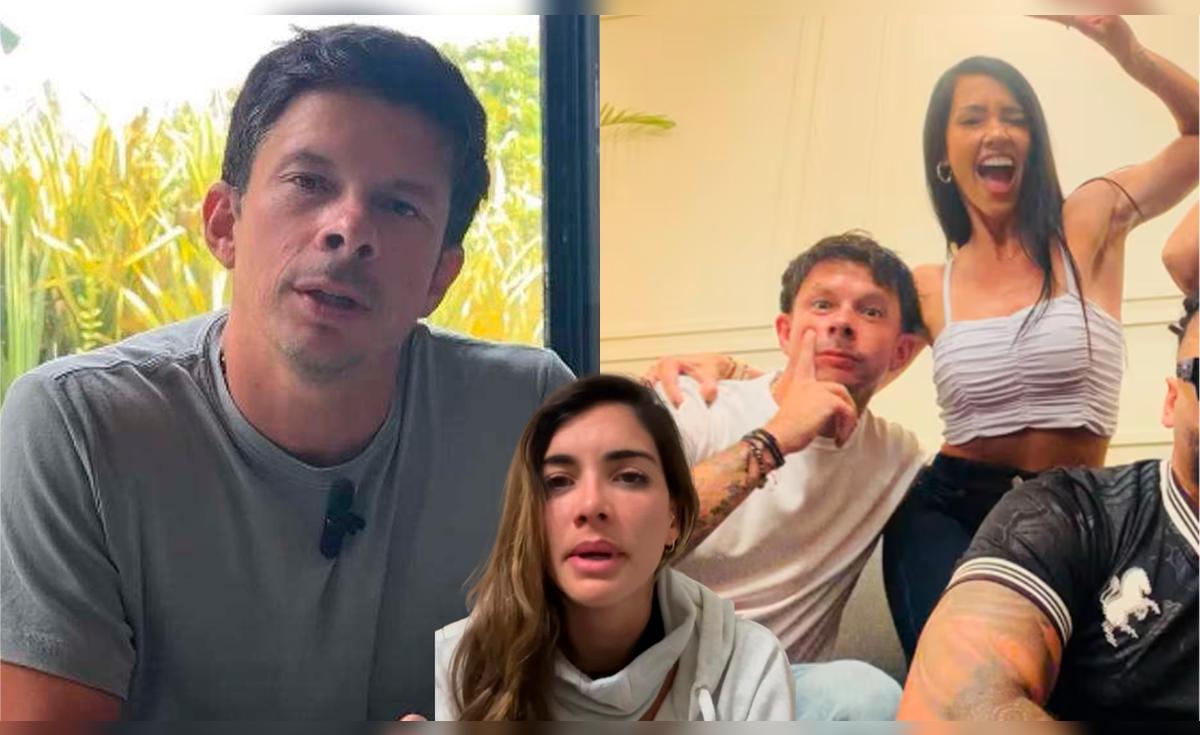 Mario Hart habla por primera vez tras fuertes rumores de romance con modelo  Paloma Fiuza