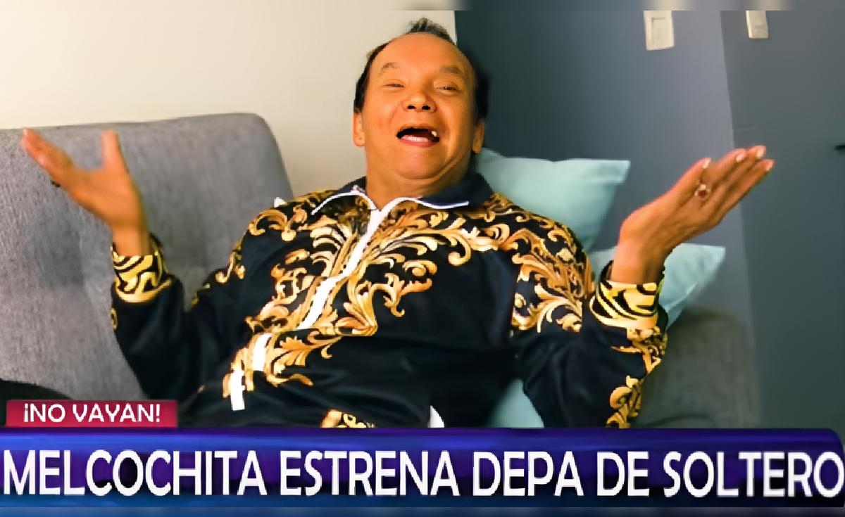 Melcochita impacta al presentar su nuevo departamento de soltero tras separarse de Monserrat