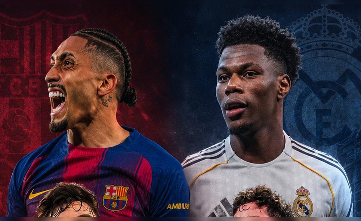 Barcelona vs Real Madrid EN VIVO HOY: dónde ver, pronóstico y a qué hora juegan el clásico español de LaLiga 2026
