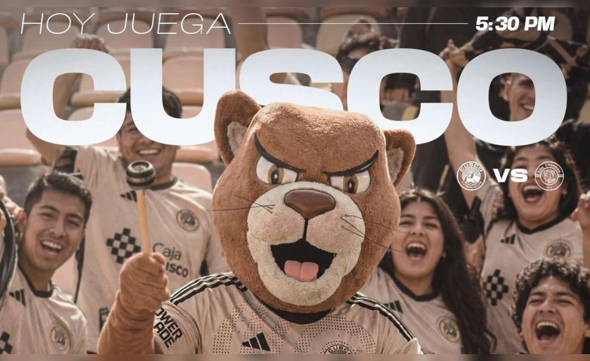 Cusco FC vs Los Chankas EN VIVO Liga 1 2026 vía L1 Max: a qué hora y dónde ver partido de hoy por el Torneo Apertura del Fútbol Peruano