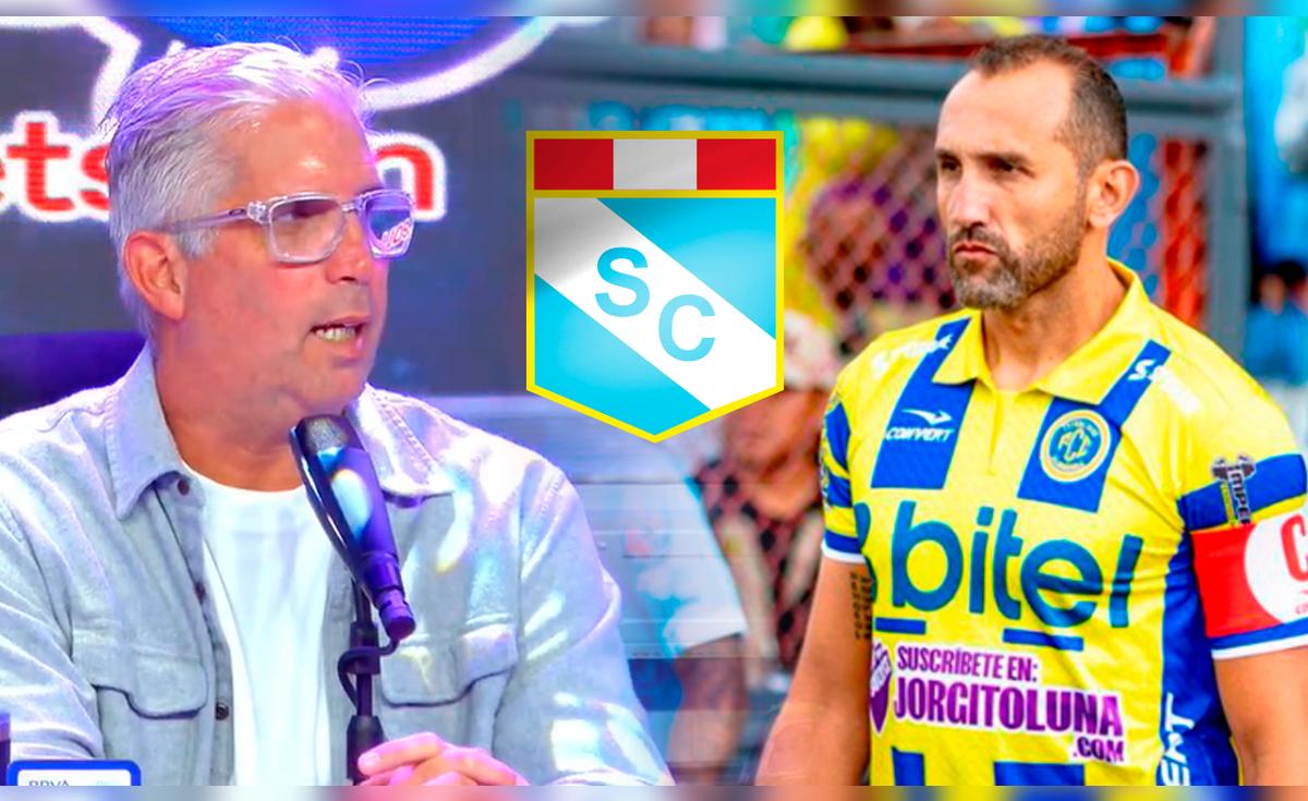 Diego Rebagliati revela quién truncó el fichaje de Hernán Barcos por Sporting Cristal: 