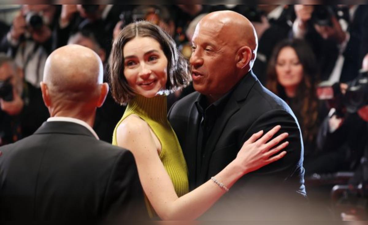 Vin Diesel and Paul Walker's daughter share an emotional meeting in Cannes