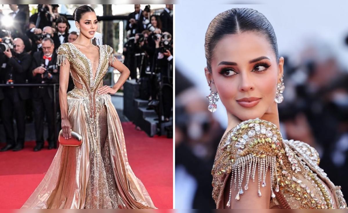 Luciana Fuster cumple su sueño y deslumbra en la alfombra roja de Cannes 2026: “Mamá, estoy por primera vez” | Espectáculos | La República
