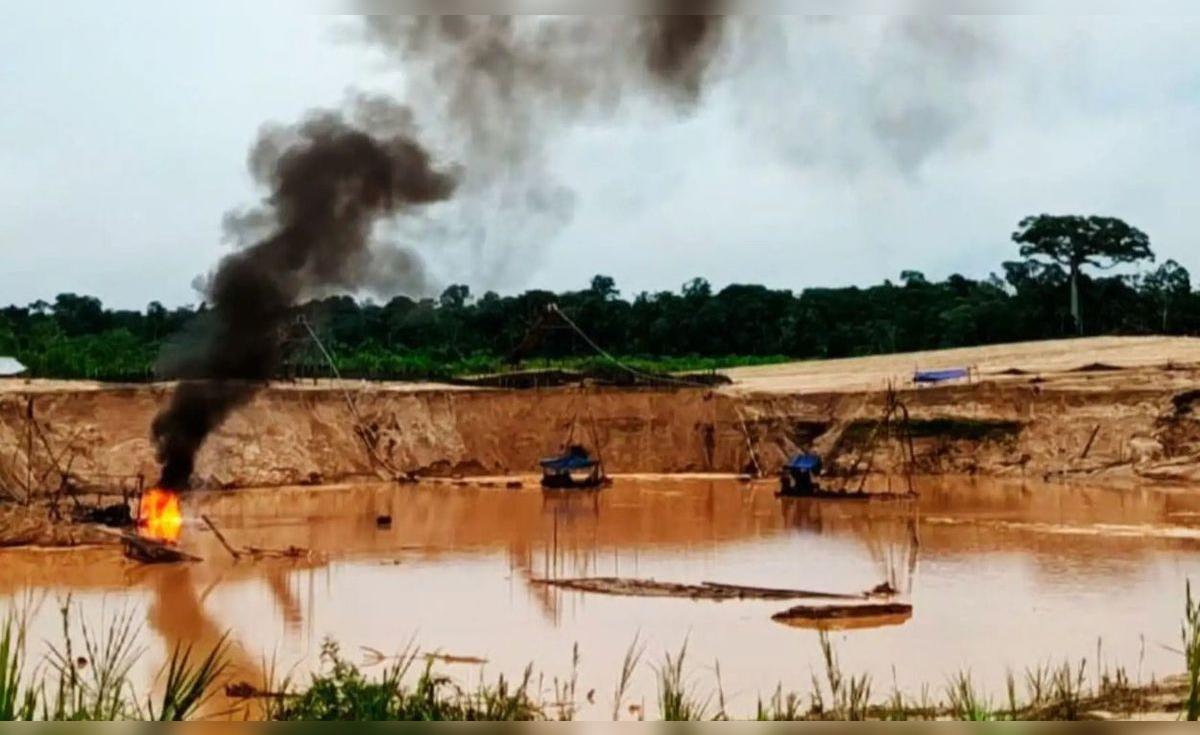 Golpe a la minería ilegal en Madre de Dios: destruyen bienes ...