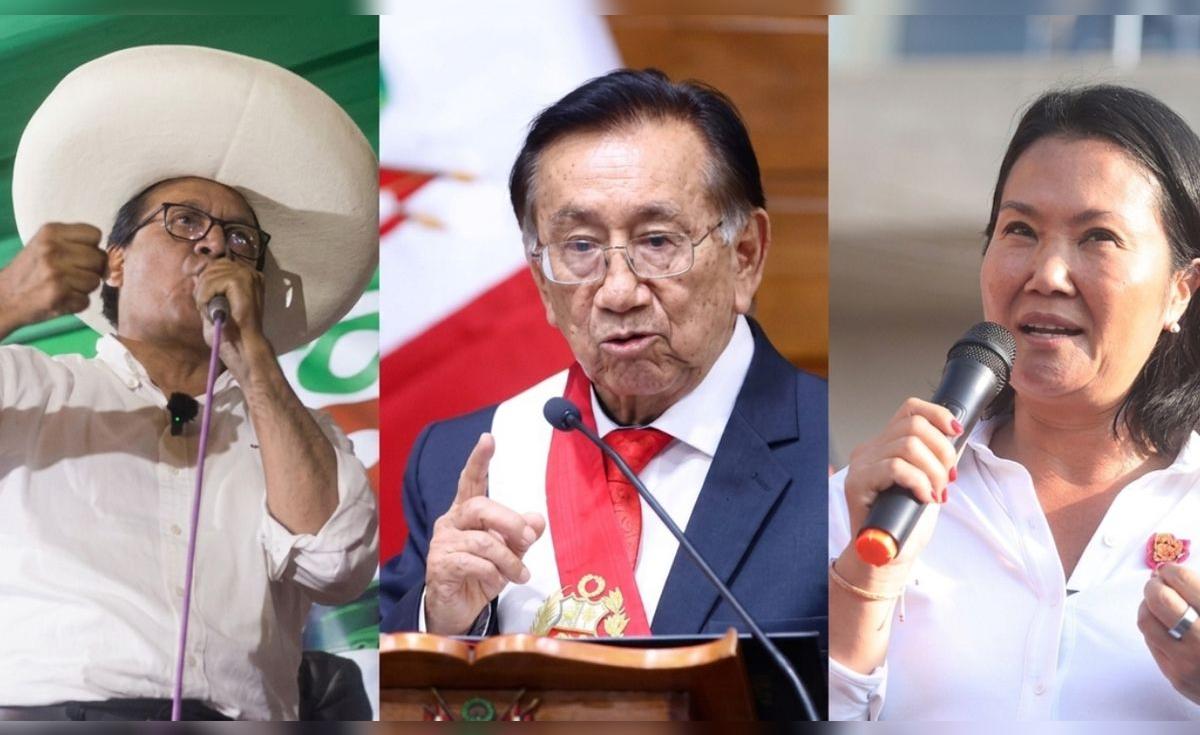 Roberto Sánchez criticizes Keiko Fujimori's influence on the Peruvian government
