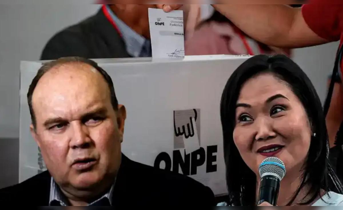 Rafael López Aliaga rechaza votar y reunirse con Keiko Fujimori: “Yo no ...