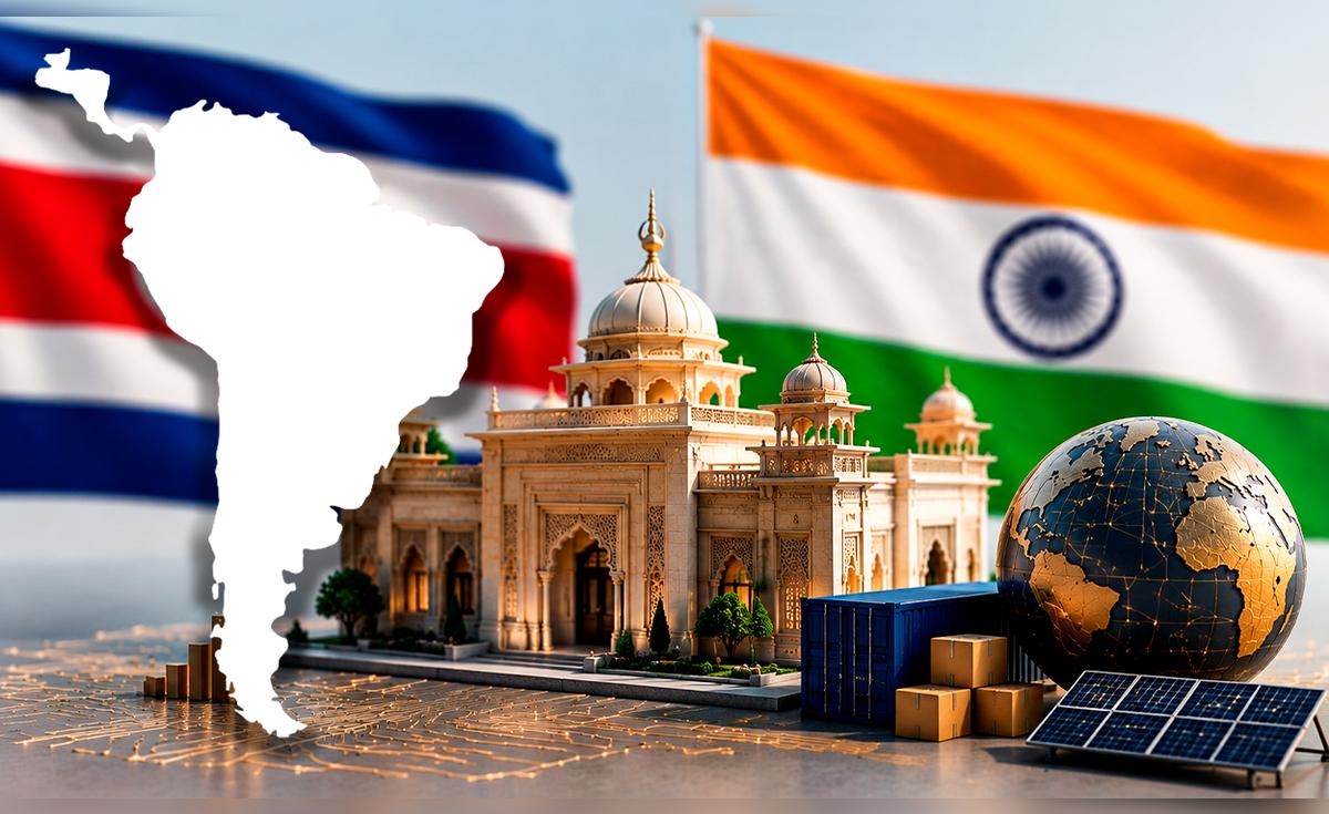 India y un giro estratégico en la región: crece el interés por un país latinoamericano en su nueva agenda exterior