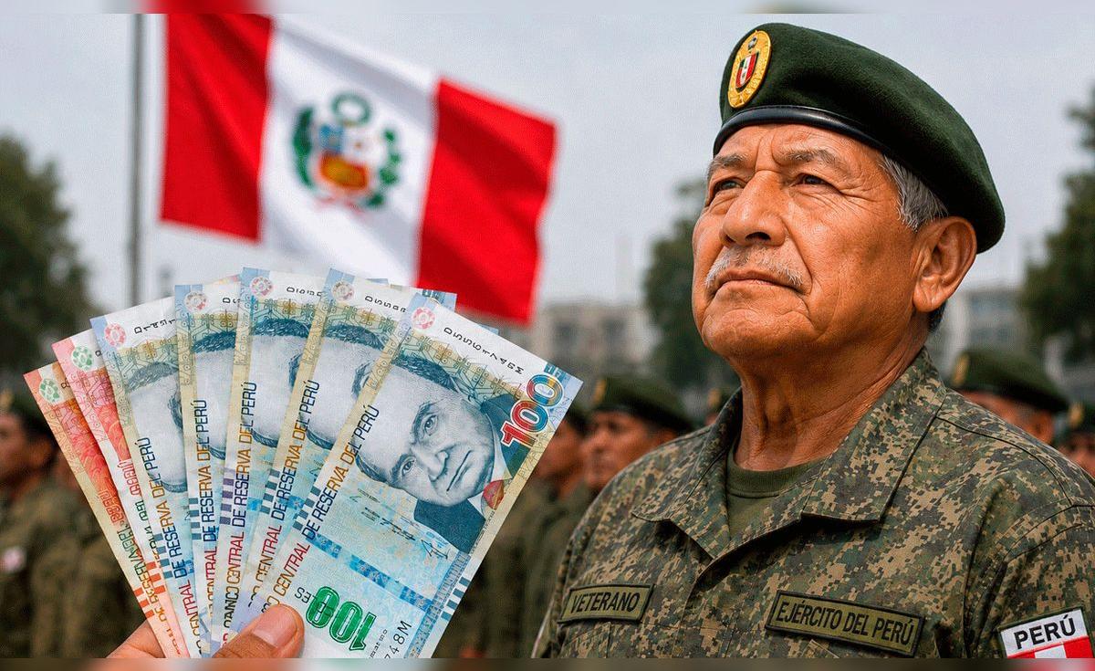 Bono de S/1.130 para veteranos Fuerzas Armadas: desde cuándo se cobra y ...