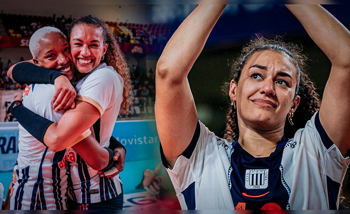 Maeva Orlé conmueve con mensaje a Clarivett Yllescas tras partir de Alianza Lima: 