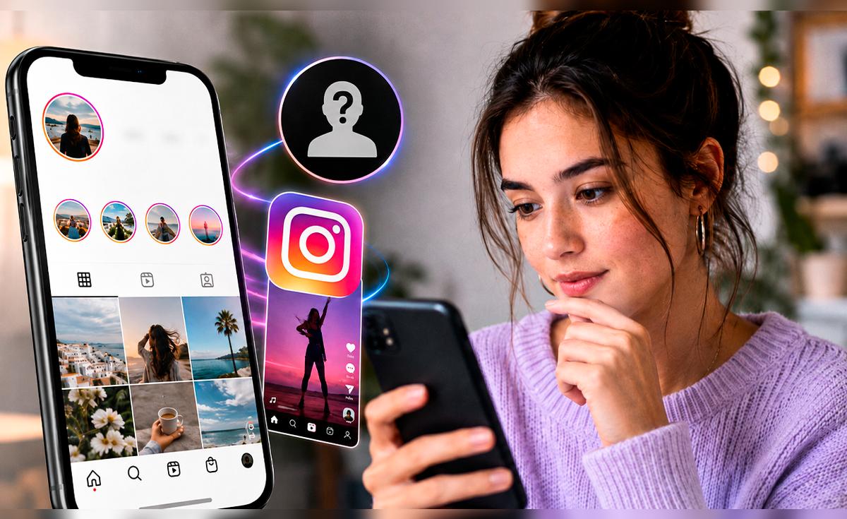 The viral TikTok trick to see who visits your Instagram: is it real or fake?