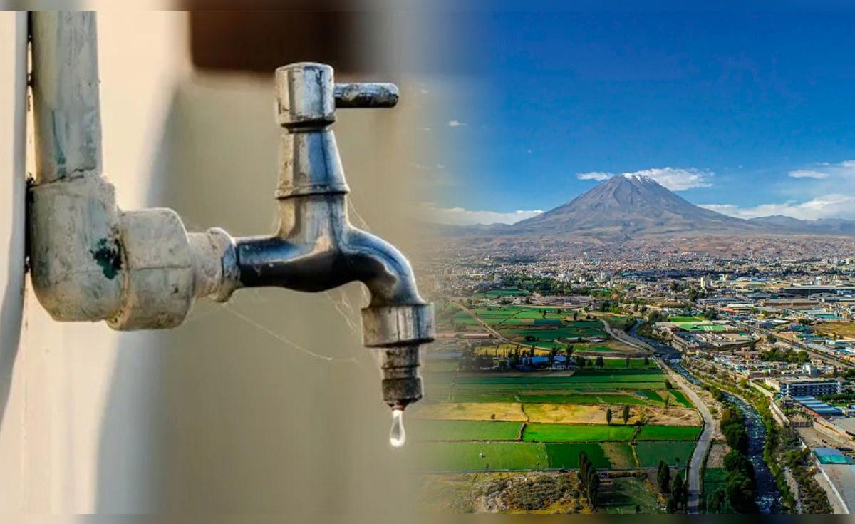Sedapar realizó corte masivo de agua en Arequipa y restableció el ...