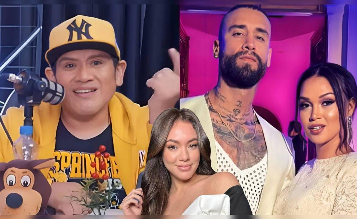 ¿Jota Benz le fue infiel a Angie Arizaga con una exchica reality peruana?  Giancarlo Cossio expone de quién se trataría: "Salió de la boca de esa  persona"