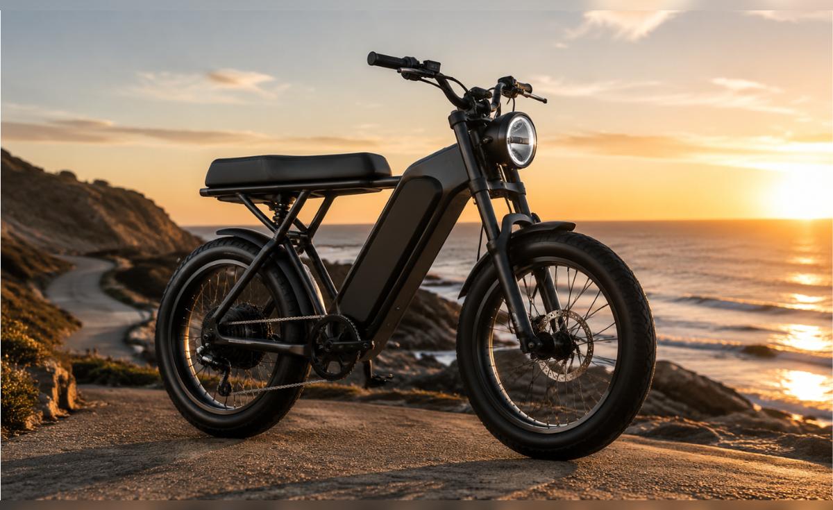 Presentan la primera bicicleta eléctrica con tecnología de vanguardia: carga rápida de 2 horas y batería que dura 10 años
