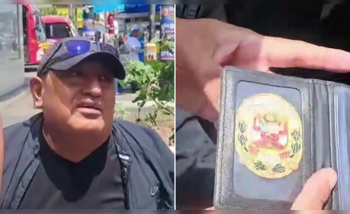 Hombre se hizo pasar por agente de la Policía Nacional del Perú durante ...